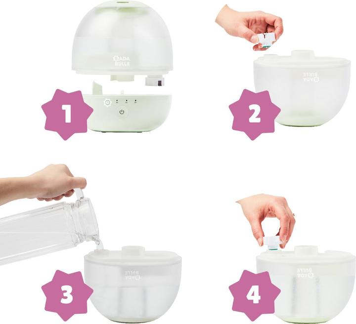 Image du produit Badabulle Bubble (27 m²)