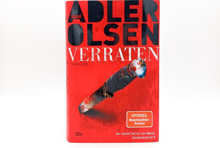 Actual product image Verraten (German, Jussi Eagle-Olsen, 2024)