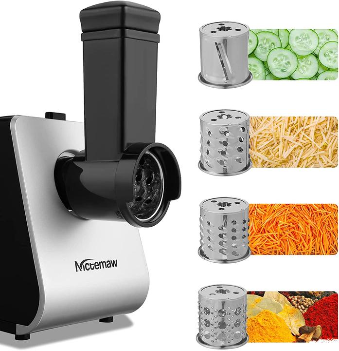 Actual product image Nictemaw Electric meat grinder