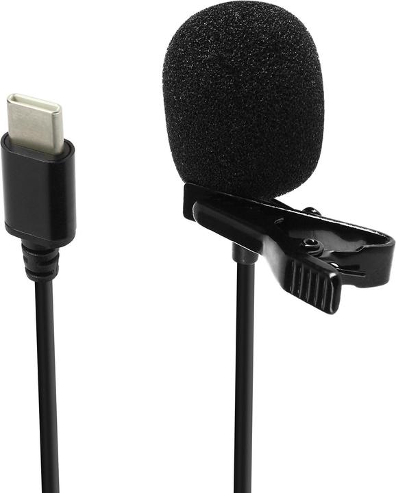 Immagine prodotto Puluz Microfono a cravatta con connettore USB-C