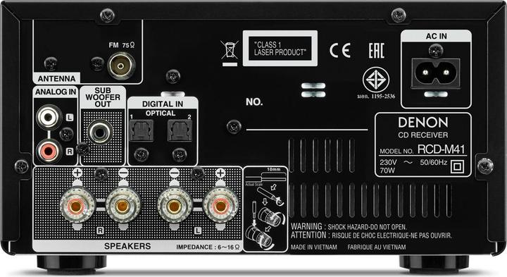 Produktbild Denon RCD-M41 (CD Player)