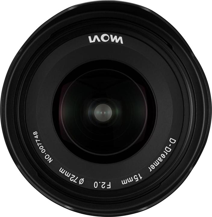 Actual product image Venus Optic Laowa 15mm f/2 Zero-D Nikon Z (Nikon Z, full size)