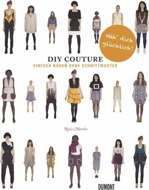 Image du produit DIY Couture Einfach nähen ohne Schnittmuster (Allemand, Rosie Martin, 2013)
