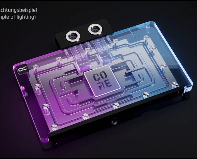 Image du produit Alphacool WAK Core Geforce RTX 5090 Palit + Gainward