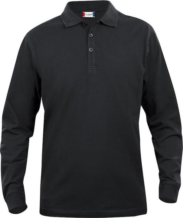 Clique Classic Lincoln Poloshirt Langärmlig