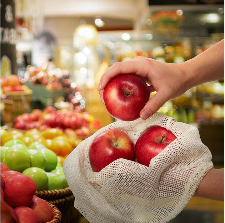Actual product image GEFU Vegetable net 3 pcs AWARE