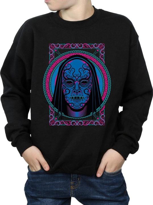 Image du produit - Sweat NEON DEATH EATER MASK - Garçon (116)