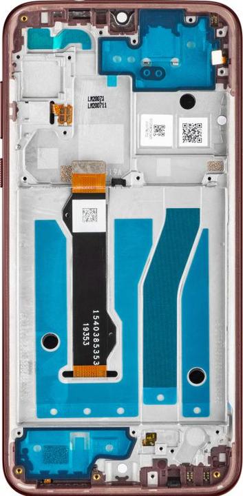 Actual product image Motorola Display Unit für Moto G8 Plus, Dark Rot (Display)
