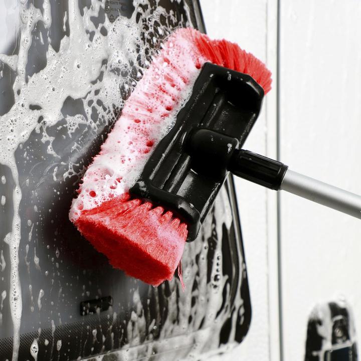 Image du produit Nigrin Brosse de lavage télescopique pour caravane