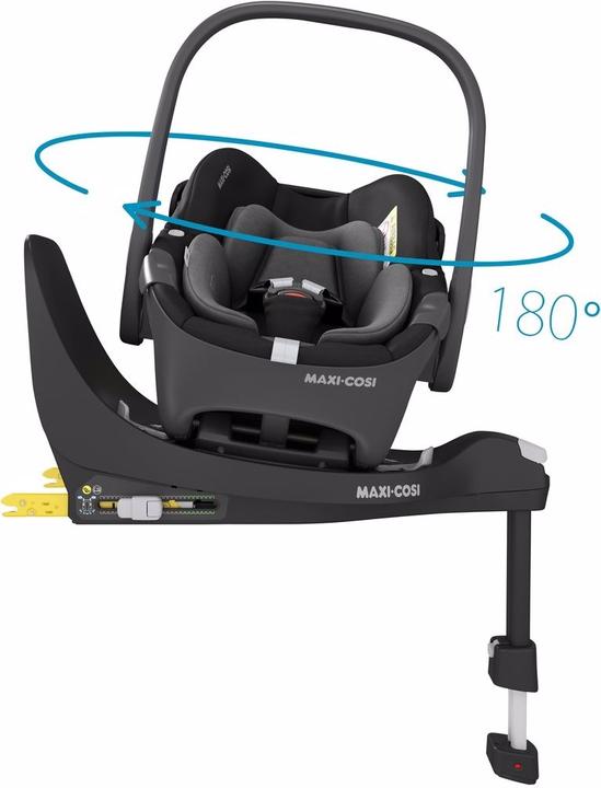 Produktbild Maxi-Cosi Pebble 360 mit Familyfix 360 (Babyschale, ECE R129/i-Size Norm)