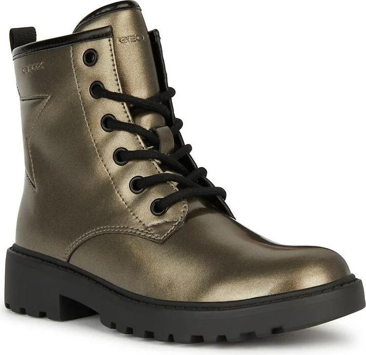 Geox Mädchen J Casey G Stiefelette