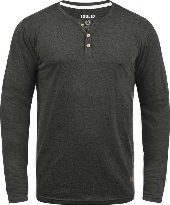 Actual product image Solid Volko Men's Longsleeve (M)