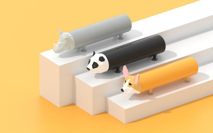 Produktbild Mobility on Board Power Pets Corgi (4800 mAh)