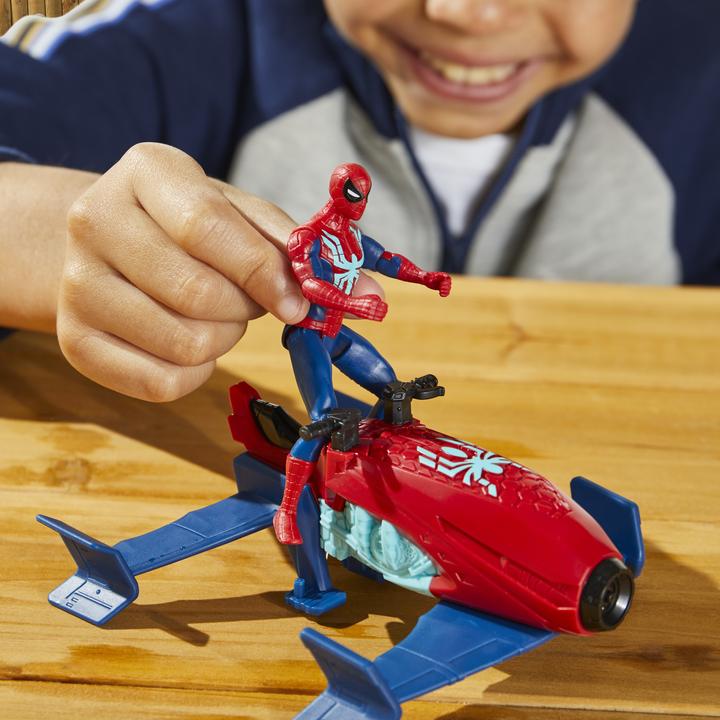 Immagine prodotto Spiderman SPIDER-MAN playset veicolo Web splashers