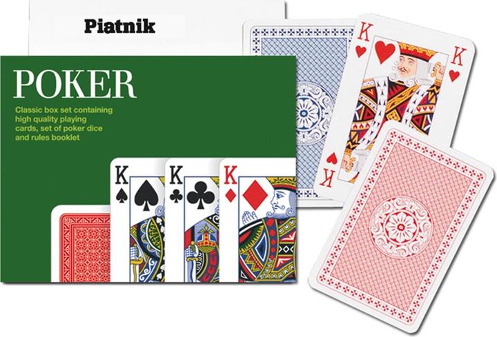 Immagine prodotto Piatnik Poker classico ZK (Tedesco)