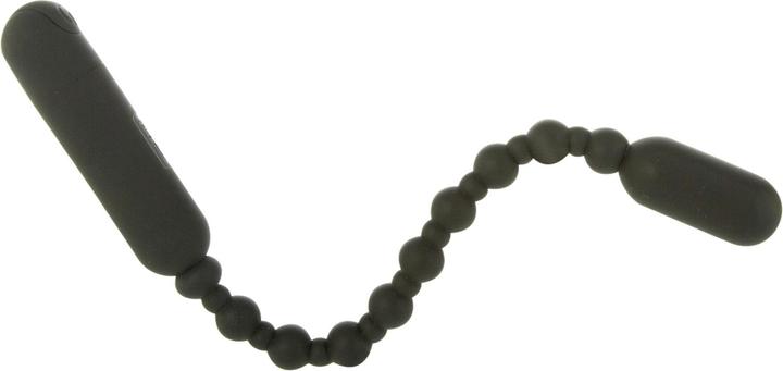 Image du produit PowerBullet Perles anales vibrantes Booty Beads Noir