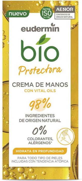 Eudermin MANOS BIO crema protectora 75 ml (75 ml)