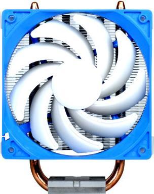 Produktbild Silverstone SST-AR01 - Argon CPU-Kühler mit 3 Wärmerohren, Direct Contact Heatpipe-Technologie und e