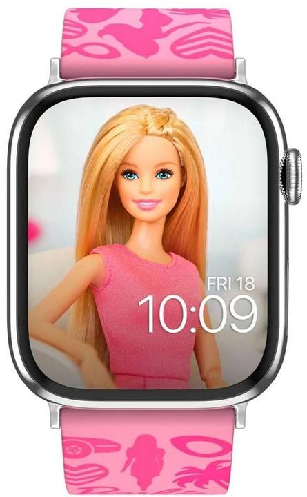 Immagine prodotto Moby Fox Barbie rosa classico Smartwatch cinturino (22 mm, Acciaio inossidabile, Silicone)