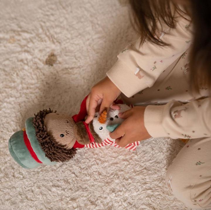 Image du produit Little Dutch Poupée en peluche Noël Jake cm