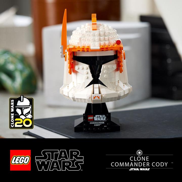 Produktbild LEGO Clone Commander Cody Helm (75350, LEGO Star Wars)