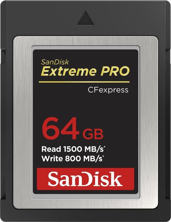 SanDisk Extreme Pro (64 GB, CFexpress Typ B)