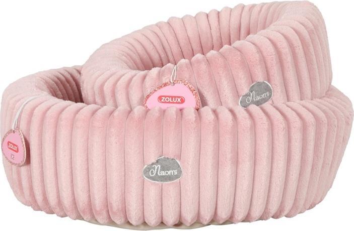 Produktbild Zolux Katzenbett, XL rund, 565x565x189 mm, rosa (Katze)