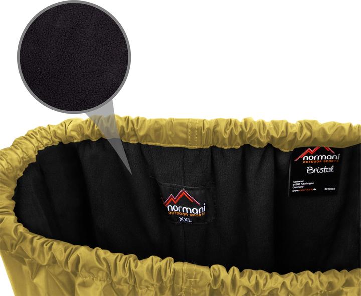 Produktbild Normani Kinder Regenhose mit Fleecefutter - 9009 (L)