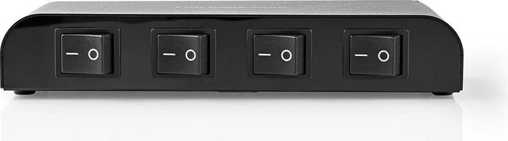 Produktbild Nedis Lautsprecher Steuereinheit - Control Box - Lautsprecherimpedanz: 4-16 Ohm - Maximale Belastu (0.10 m, 2.50 mm²)
