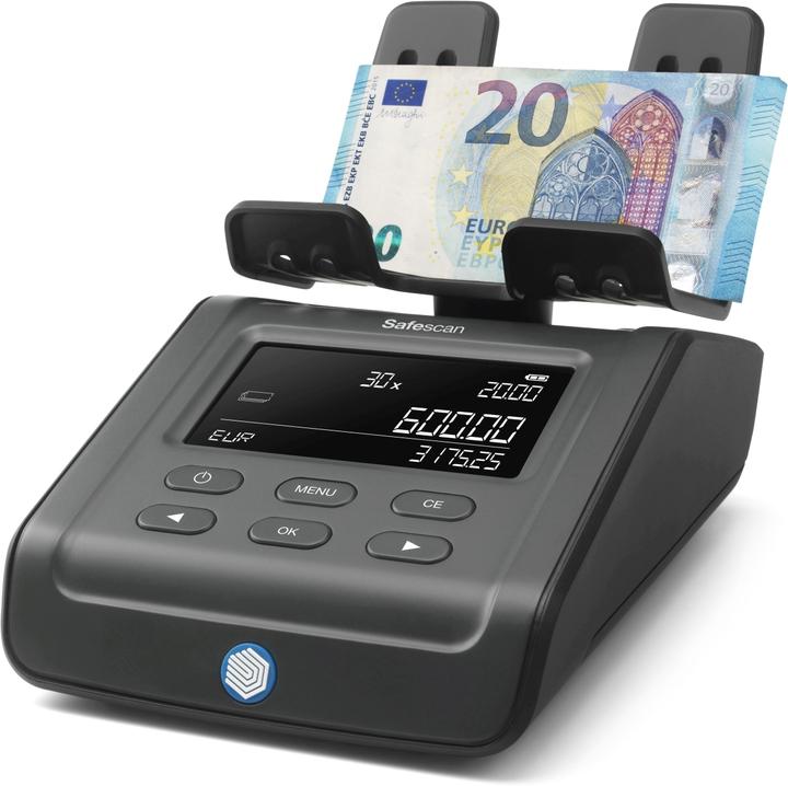 Actual product image Safescan Geldwaage 6165 (G3) (Coin counter, Bank note counter)