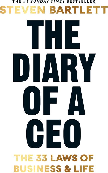 The Diary of a CEO (English, Steven Bartlett, 2023)