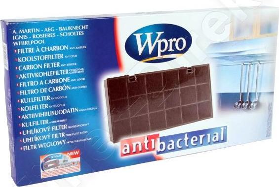 Actual product image WPRO 4x activated charcoal filter FAT150,481281718526, type 150