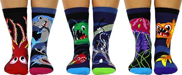 Immagine prodotto United Oddsocks Calzini degli abissi (Confezione singola, 30 - 38)