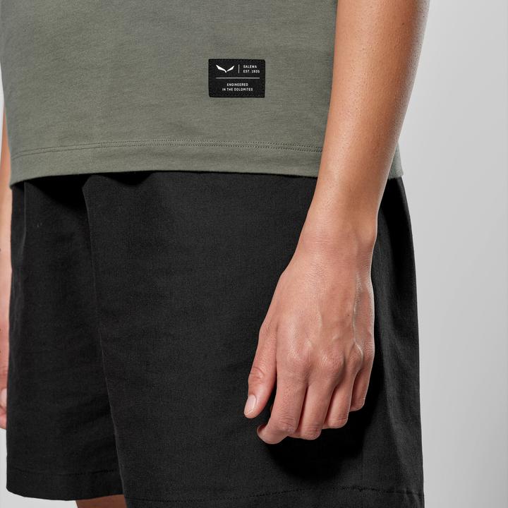 Actual product image Salewa Eagle Logo Patch T-Shirt W (40, L)