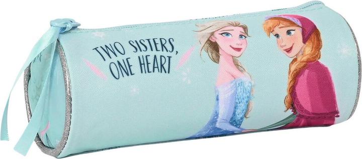 Immagine prodotto Disney Frozen Astuccio cilindrico One heart verde turchese 20 x 7 x 7 cm