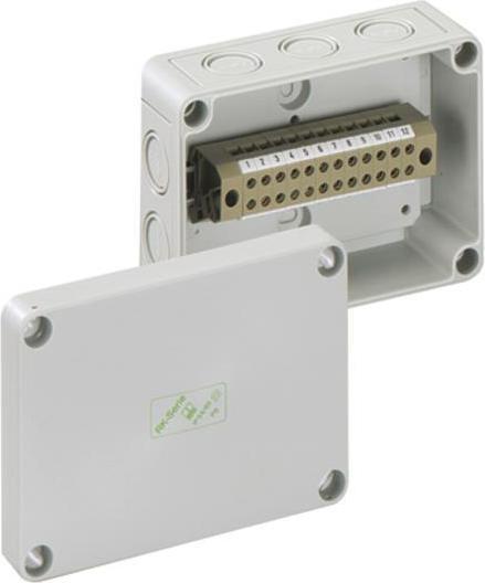 Image du produit Spelsberg RKKi 4/15-15x4qmm Boîtier de bornes sur rail 63240401