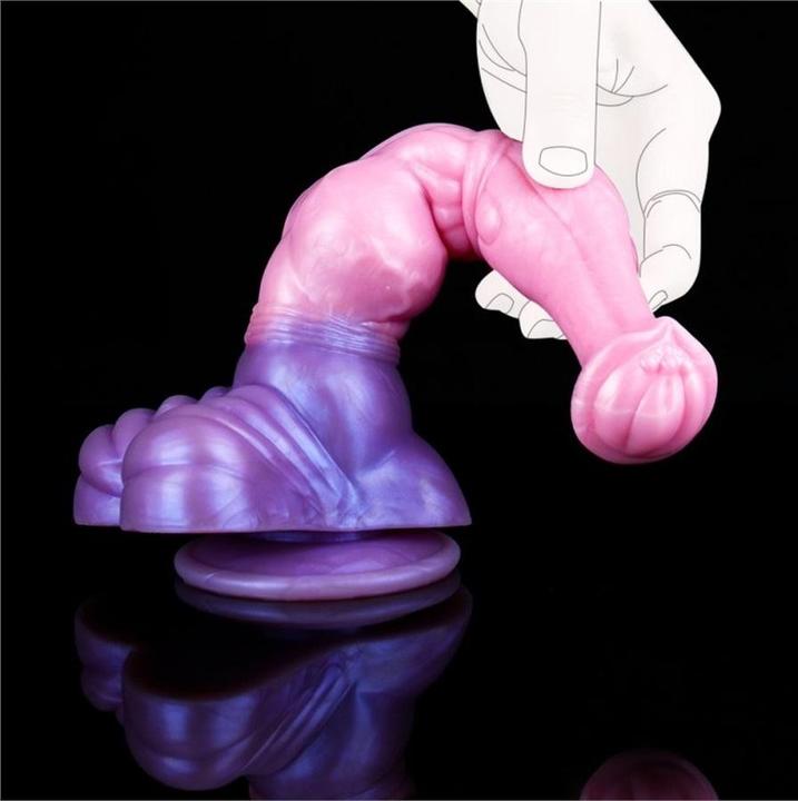 Produktbild Anal Predator Monsterdildo "Pinky Horse"