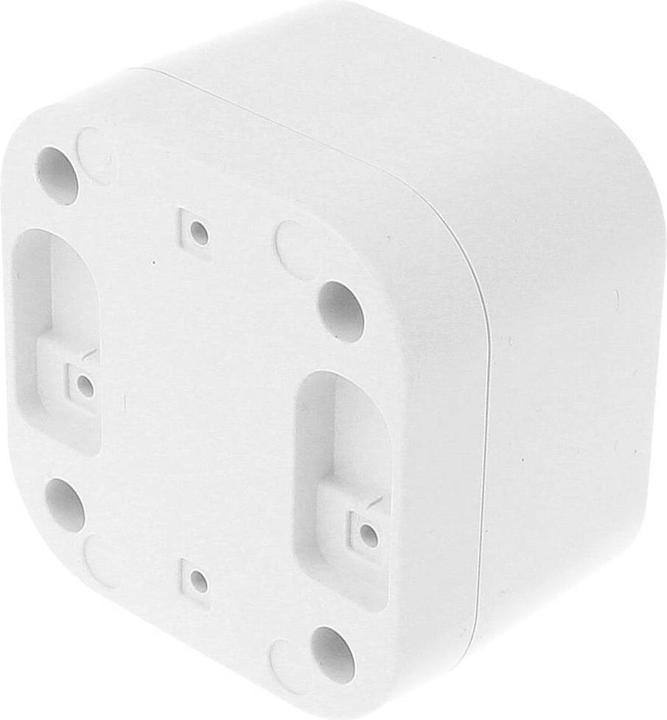 Actual product image Hammond 1556BAWH Universal enclosure 80 x 80 x 60 ABS plastic fla (Housing)