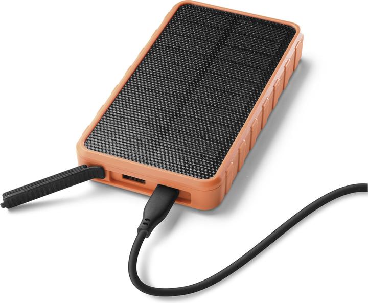Immagine prodotto Cellularline Solar Power Bank (10000 mAh, 20 W, 37 Wh)