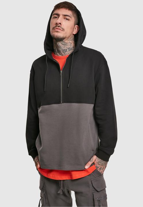 Actual product image Urban Classics Relaxed Half Zip Hoodie (M)