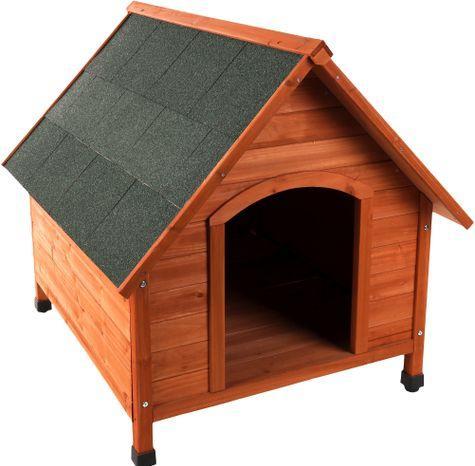 Flamingo Outdoor Doghouse Ponto - L - 85x102x88cm (Dog kennel)