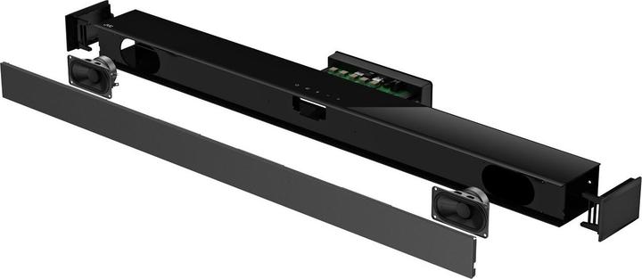 Produktbild JVC Soundbar JVCTH-E434B 2.1 Wireless Sub (200 W, 2.1 Kanal)