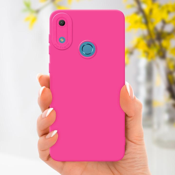 Produktbild Cadorabo Hülle für Huawei Y6 2019 im TPU Fluid LM162 Style (Huawei Y6 (2019))