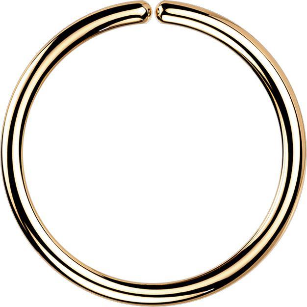 Produktbild Star Piercing Micro Piercing Ring rosegold (ohne Messing, 925 Sterlingsilber)