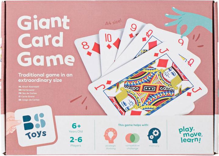 Actual product image BS Card game (English)