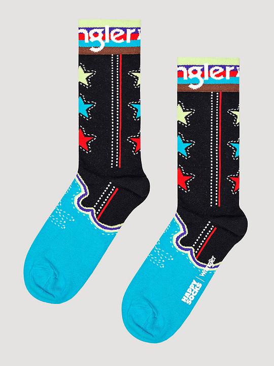 Happy Socks Wrangler The Bronc Sock (Einzelpack, 36 - 40)