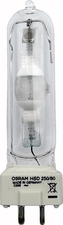 Actual product image Osram HSD 250 Halogen Light Effect Bulb 95 V GY9.5 250 W (250 W, GY9.5)