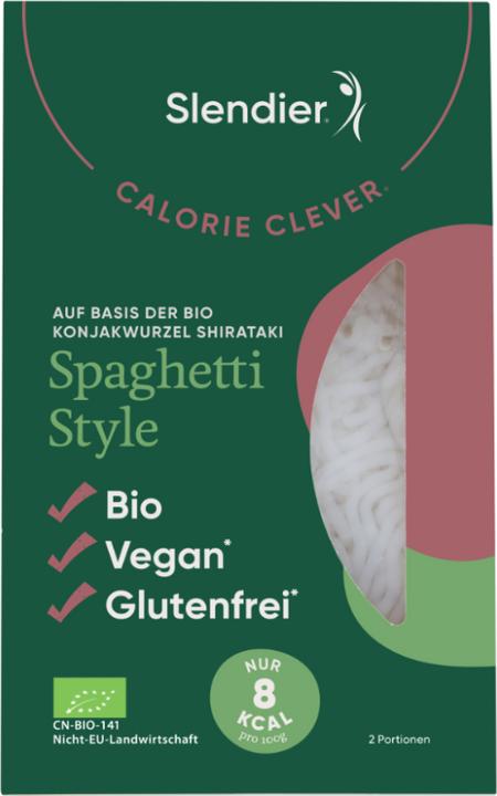 Image du produit Slendier Style spaghetti (400 g)