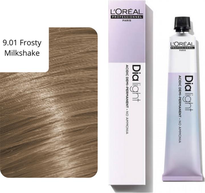 Actual product image L'Oréal Professionnel Slide Light (Blond, 9.01 Frosty Milkshake)