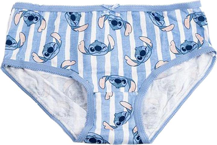 Actual product image Disney Girl's Underwear Set 5 Pieces Stitch (6, 7)